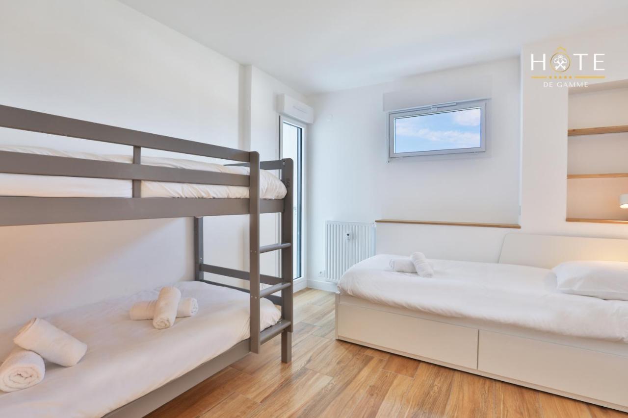 Appartement De Caractere, Superbe Vue Mer 280° La Chaume Екстер'єр фото